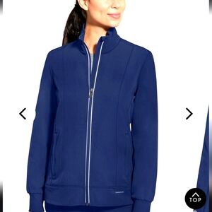 BNWT HEALING HANDS SCRUB jacket